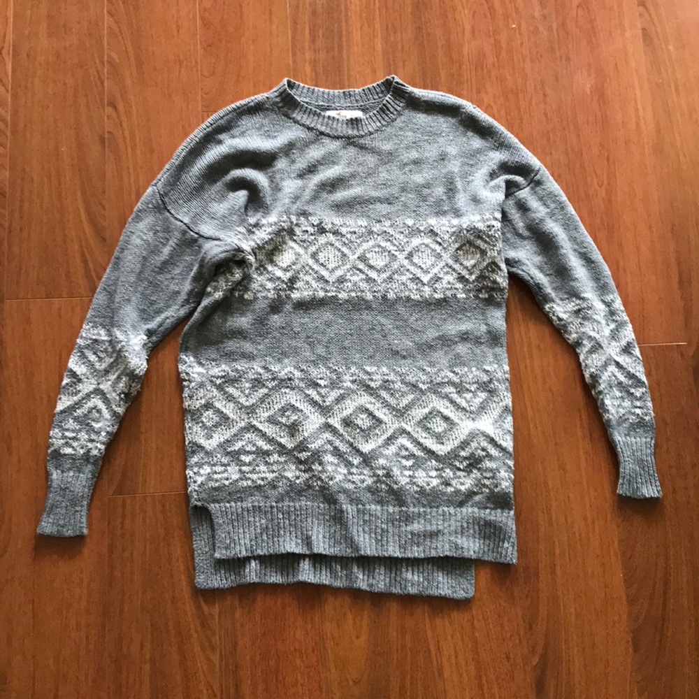 Hollister jegging sweater